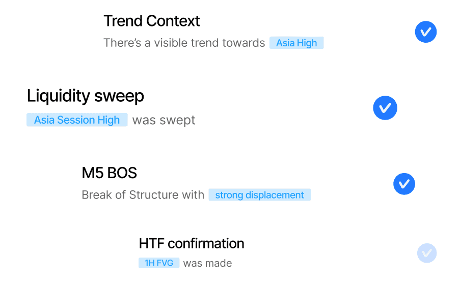 dynapips prep workflow interface for pre-session validation